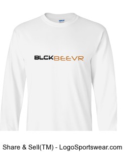 Black Beevr Long sleeve cotton shirt Design Zoom